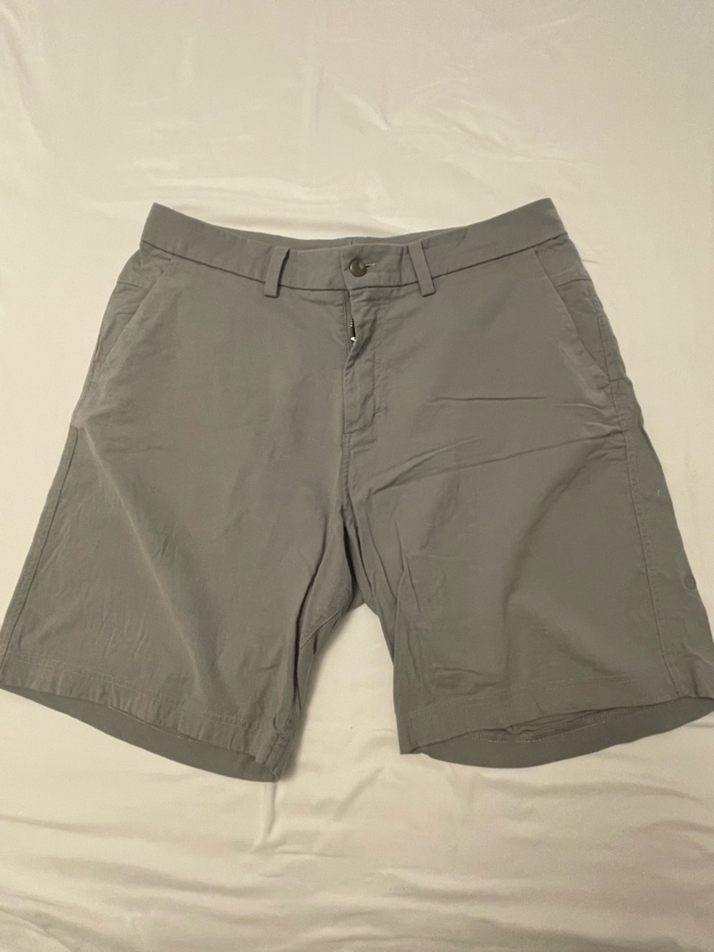 Lululemon Men's Gray Performance Shorts